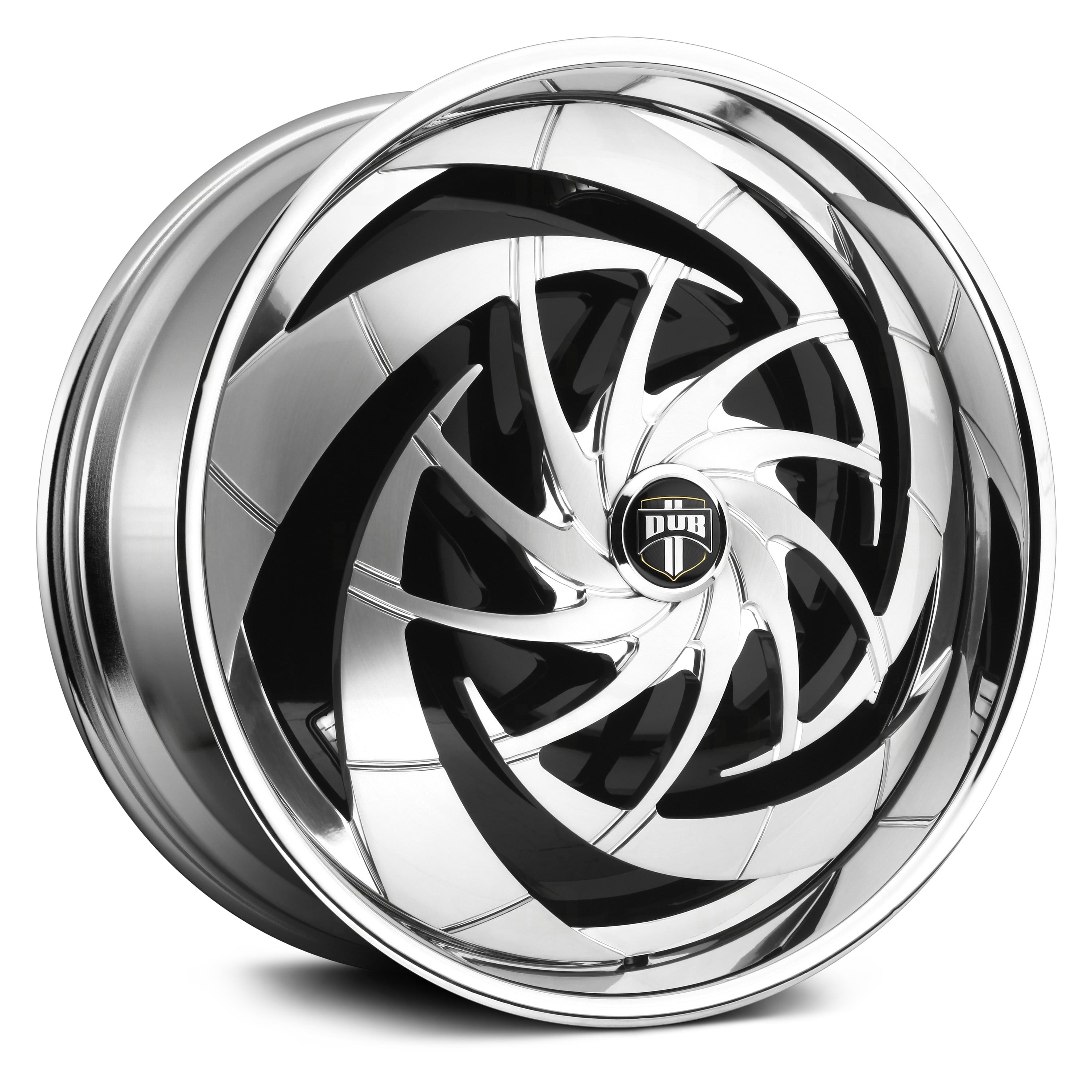 DUB S816 Choppa 23" Custom Finish wheel