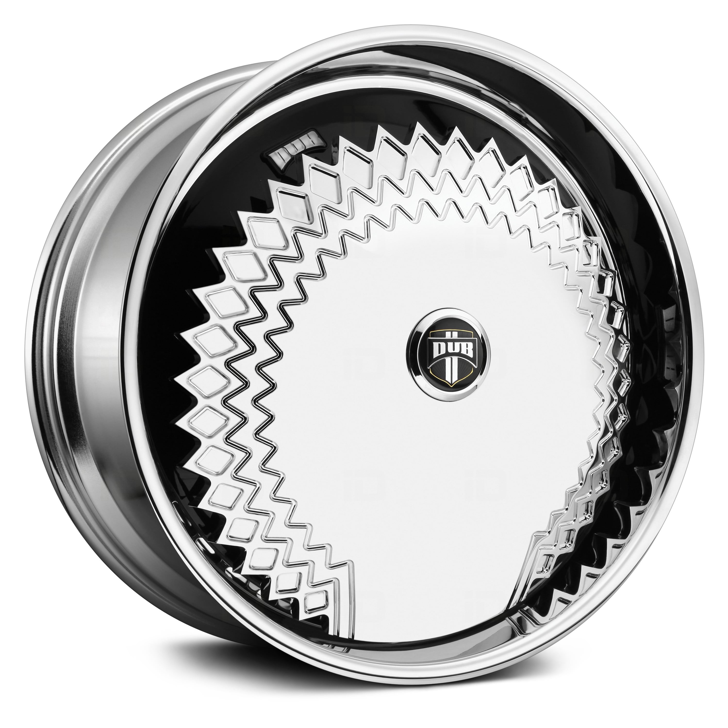 DUB S819 Flaunt 23" Custom Finish wheel