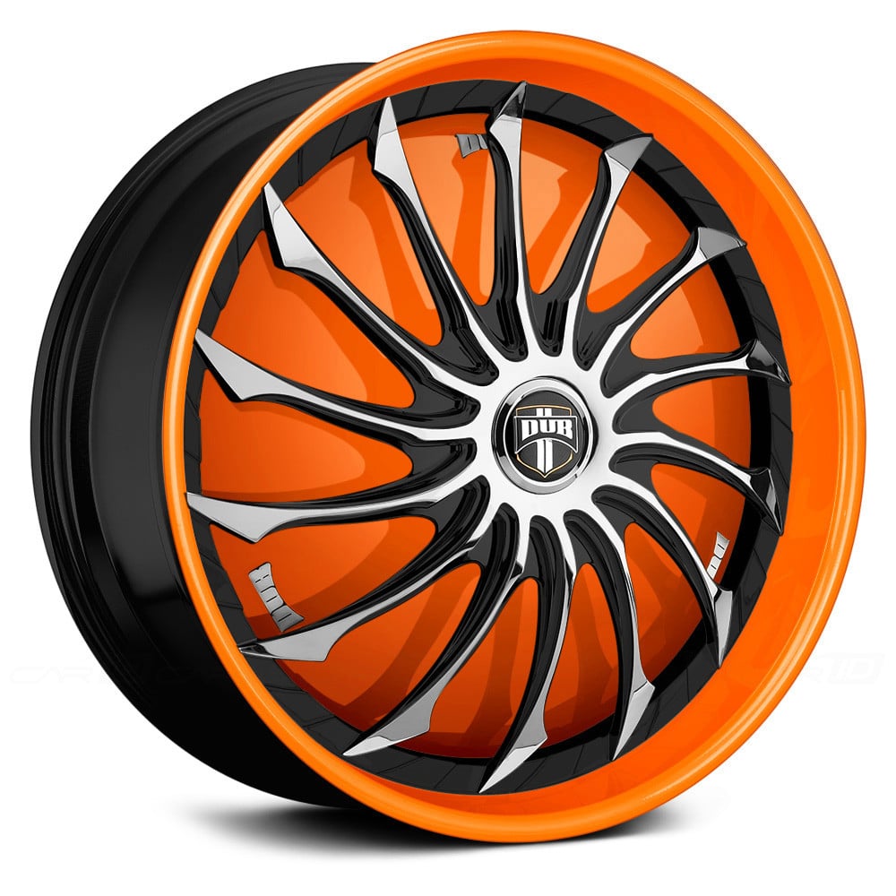 DUB Seeka 23" Custom Finish wheel