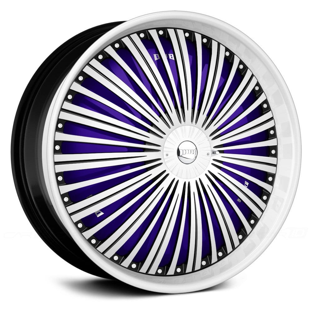 DUB Showtime 23" Custom Finish wheel