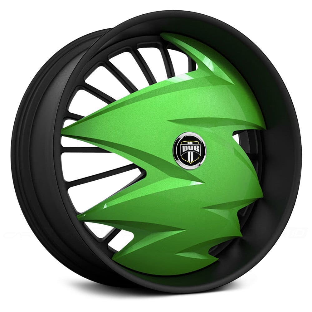 DUB Zigzag 23" Custom Finish wheel