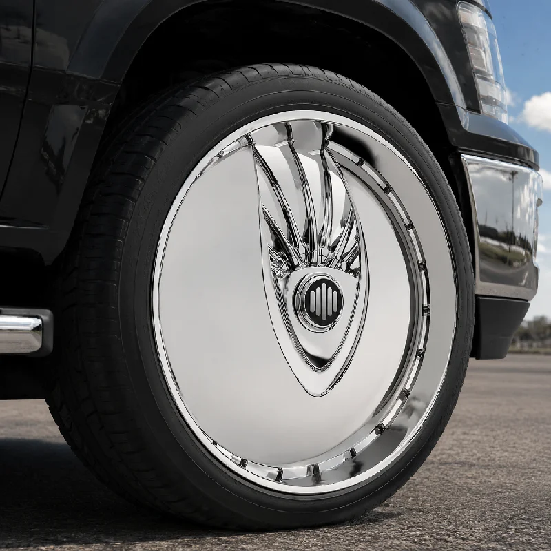 EliteFloaters Mirror 20" Chrome wheel