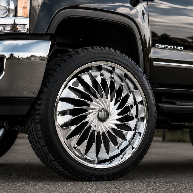 EliteFloaters Turbine 20" Polished wheel