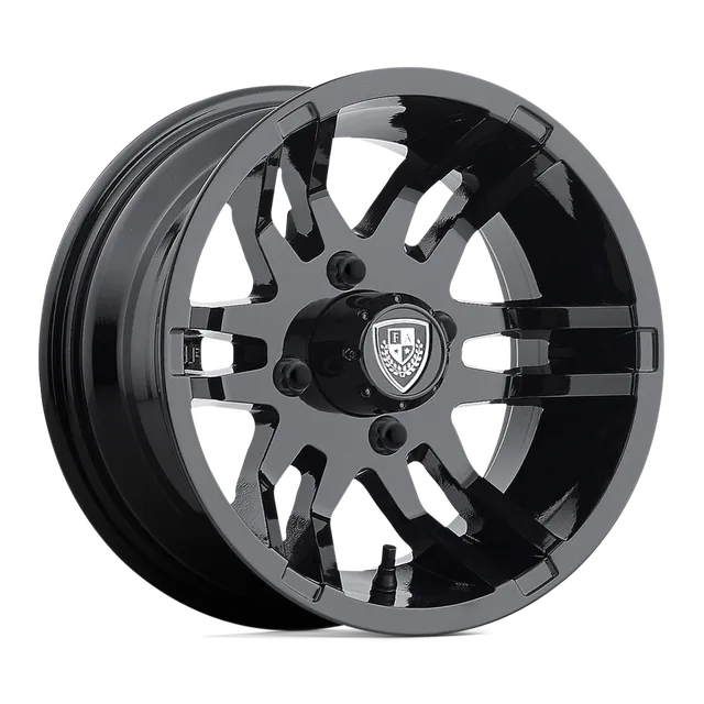 Fairway Flex Utv FA-139-B - 12x6 / -23mm / 4X101.6 / Gloss Black