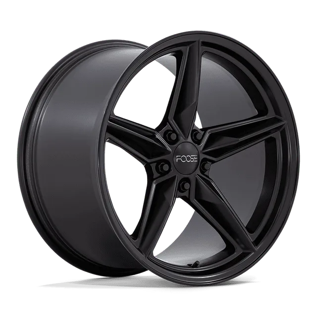 Foose Cf8 F175191113+43 - 19x11 / +43mm / 5X120 / Matte Black