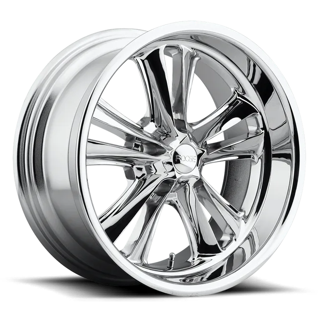 Foose Knuckle F09717806545 - 17x8 / +1mm / 5X114.3 / Chrome Plated