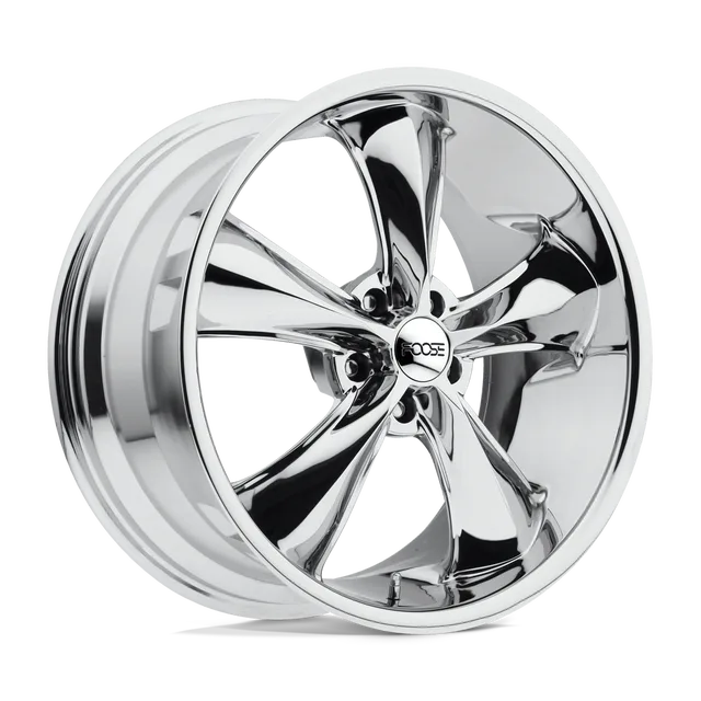 Foose Legend F105200090+20 - 20x10 / +20mm / 5X115 / Chrome Plated