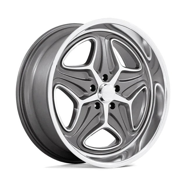 Foose Merlot F17222056160 - 22x10.5 / +6mm / 5X120.65 / Anthracite Machined