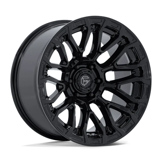 Fuel Chisel FC899BX20105018N - 20x10 / -18mm / 5X127 / Gloss Black