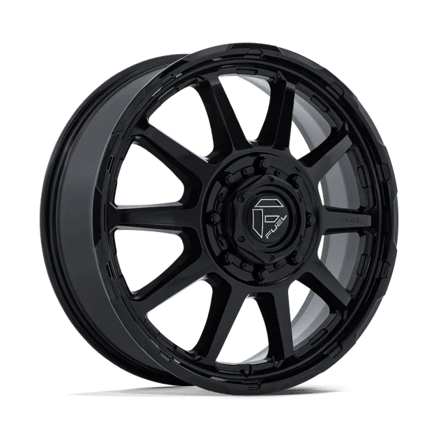 Fuel Circuit Dually D911248292 - 24x8.25 / +105mm / 8X200 / Gloss Black