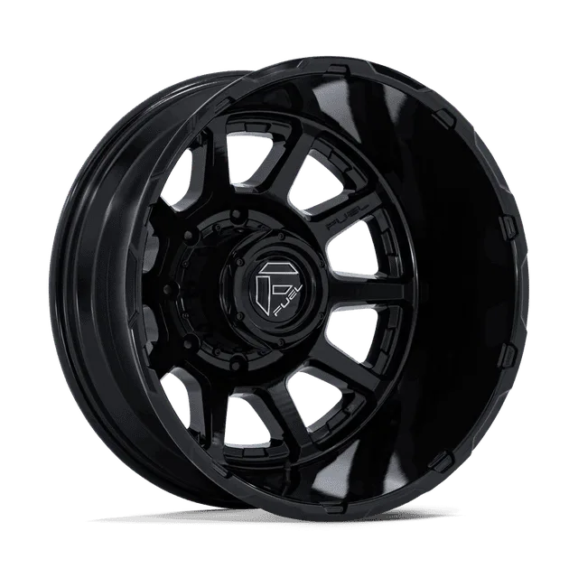 Fuel Circuit Dually D91124829335 - 24x8.25 / -221mm / 8X210 / Gloss Black