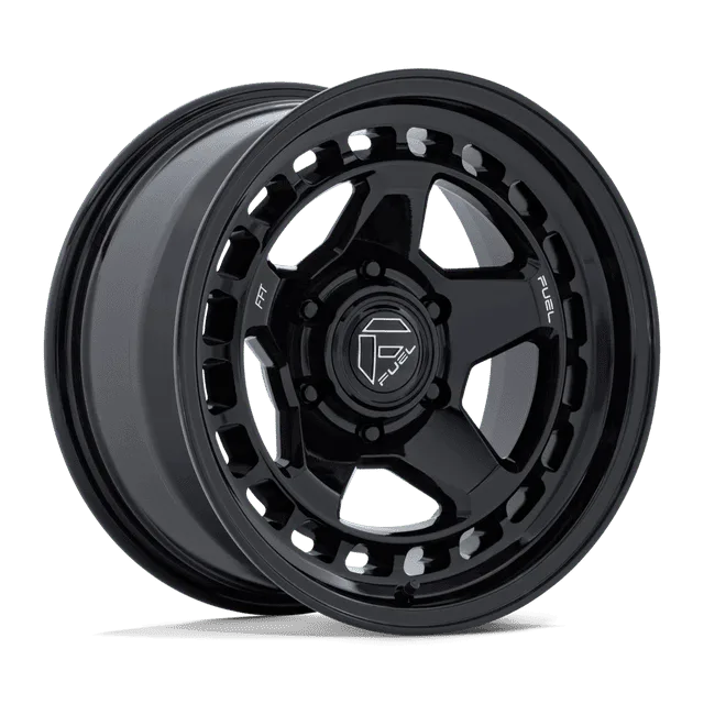 Fuel Core FC894BX17856425 - 17x8.5 / +25mm / 6X114.3 / Gloss Black