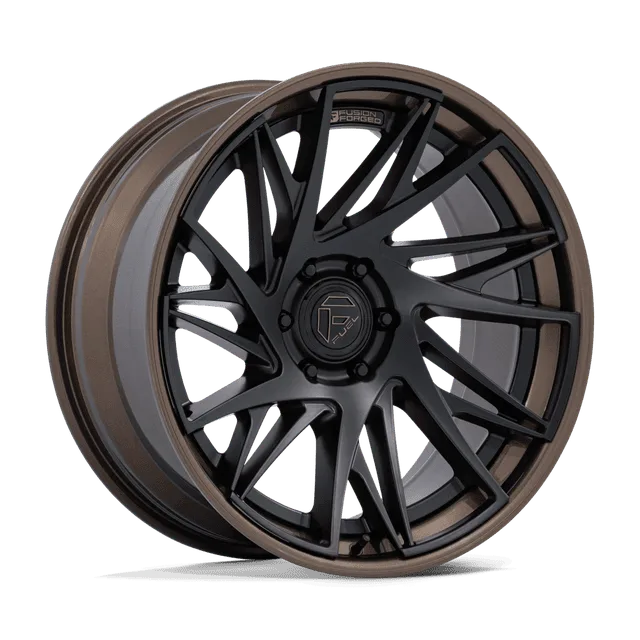 Fuel Dynamo FC405MB20106818N - 20x10 / -18mm / 6X139.7 / Matte Black W/ Gloss Black Lip