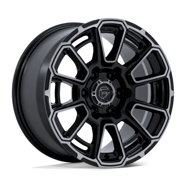 Fuel Foxhound FC910BT18906820 - 18x9 / +20mm / 6X139.7 / Gloss Black Dark Tinted Clear