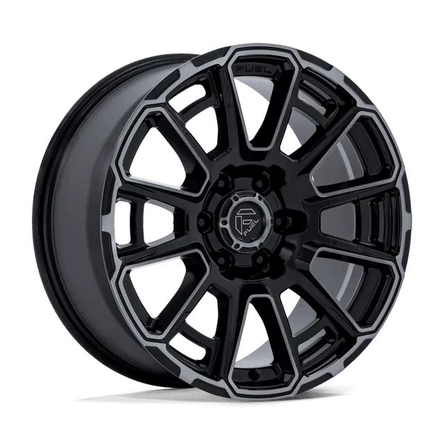 Fuel Foxhound FC910BT20906320 - 20x9 / +20mm / 6X135 / Gloss Black Dark Tinted Clear