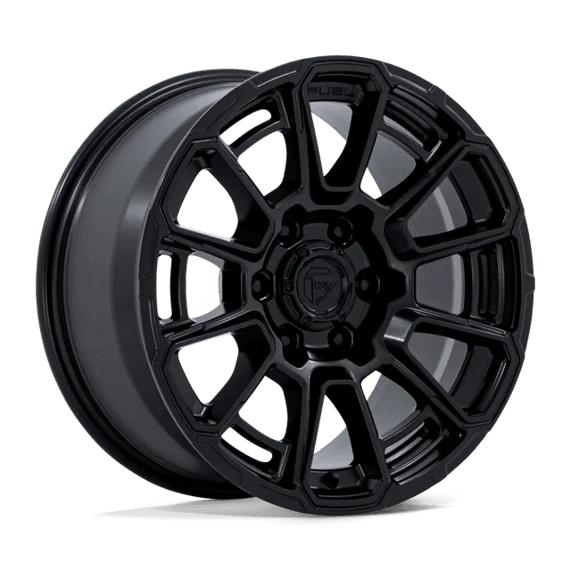 Fuel Foxhound FC910MX18906801 - 18x9 / +1mm / 6X139.7 / Blackout