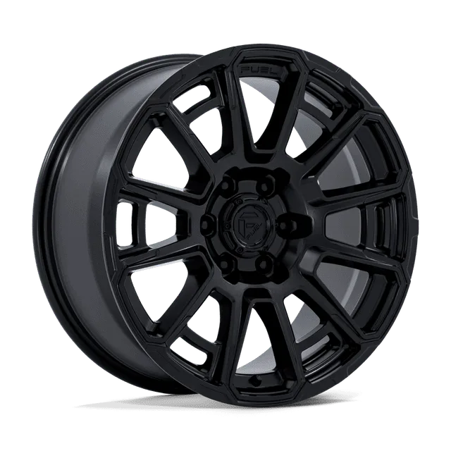 Fuel Foxhound FC910MX20906801 - 20x9 / +1mm / 6X139.7 / Blackout