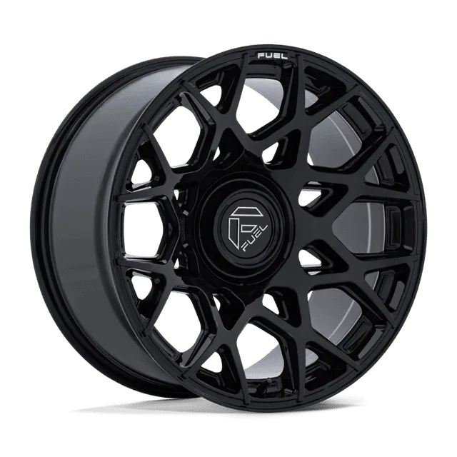 Fuel Heist FC907BX20106718N - 20x10 / -18mm / 6X135/6X139.7 / Gloss Black