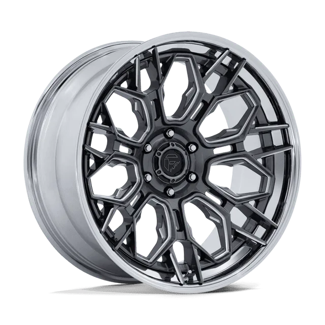 Fuel Hive FC409AP22956820 - 22x9.5 / +20mm / 6X139.7 / Gloss Gunmetal W/ Chrome Lip