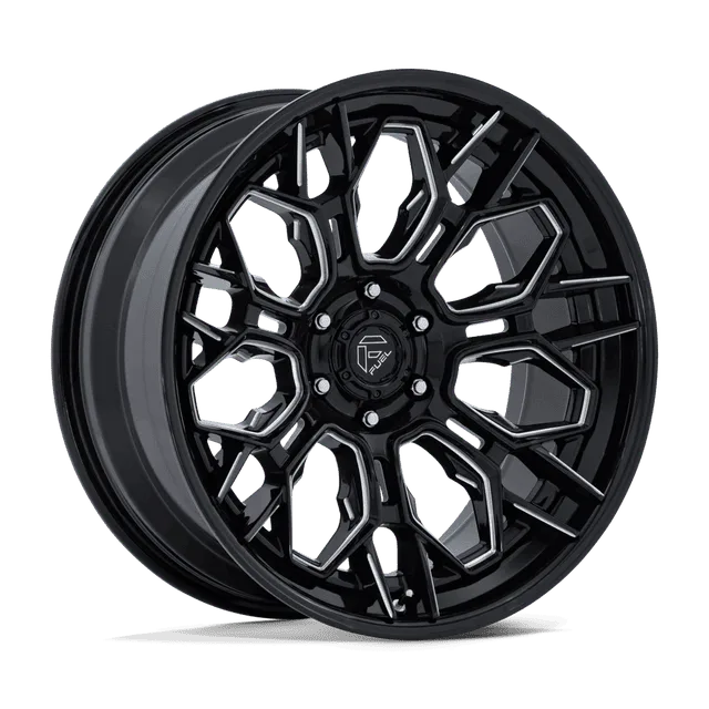 Fuel Hive FC409BE20906301 - 20x9 / +1mm / 6X135 / Gloss Black Milled