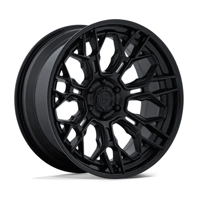 Fuel Hive FC409MB22956820 - 22x9.5 / +20mm / 6X139.7 / Matte Black W/ Gloss Black Lip