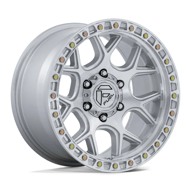 Fuel Puma FC908SD20906301 - 20x9 / +1mm / 6X135 / Gloss Silver W/ Machined Face