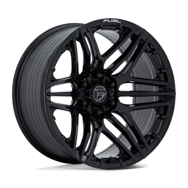 Fuel Weapon FC909BX20906301 - 20x9 / +1mm / 6X135 / Gloss Black