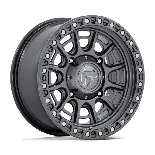Fuel Cycle Utv FV832AX15701210 - 15x7 / +10mm / 5X114.3 / Gloss Gunmetal