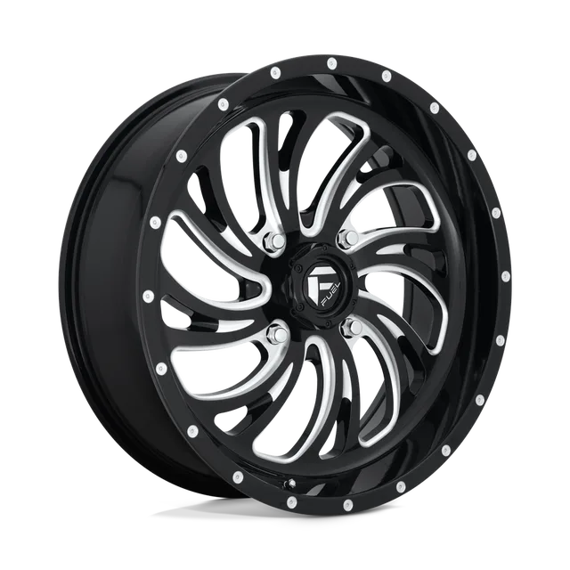 Fuel Kompressor D6411870A644 - 18x7 / +13mm / 4X137 / Gloss Black Milled