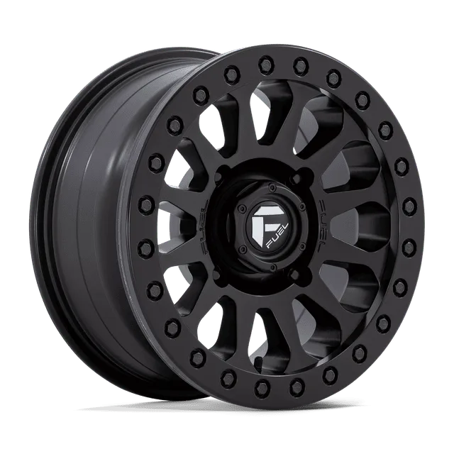 Fuel Vector Utv Beadlock D9201570A655 - 15x7 / +38mm / 4X137 / Matte Black