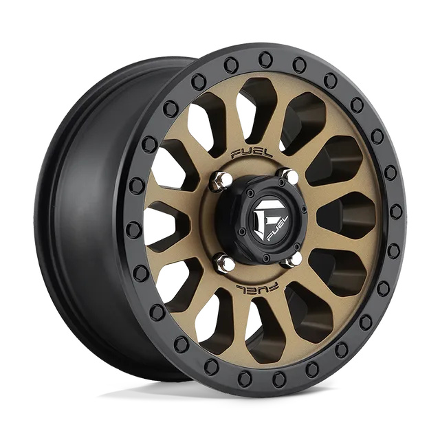 Fuel Vector Utv D5791570A544 - 15x7 / +13mm / 4X156 / Matte Black