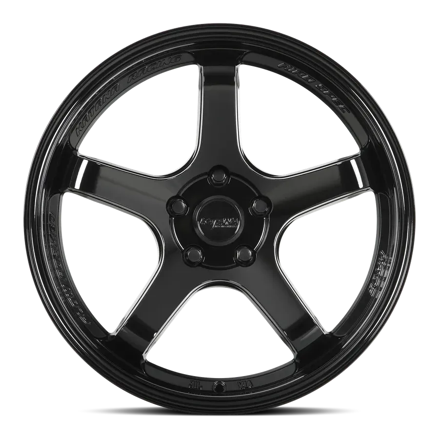 Katana Hr05 Gloss Black Gloss Black wheel
