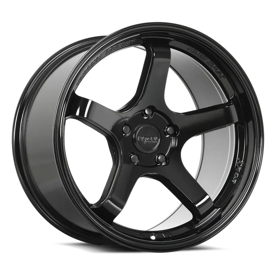 Katana HR05 Gloss Black Gloss Black alternate view 2 of 3