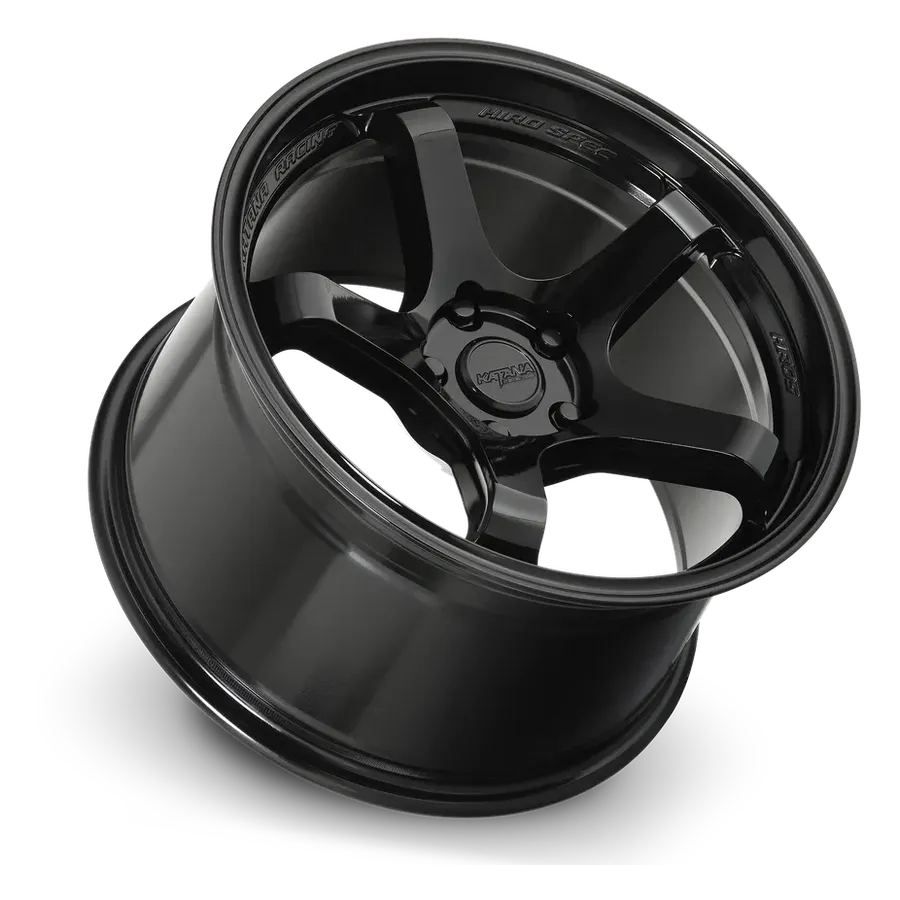 Katana HR05 Gloss Black Gloss Black alternate view 3 of 3