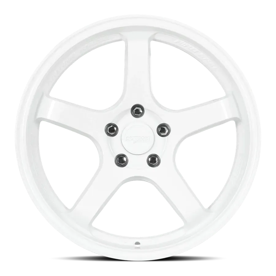 Katana Hr05 Gloss White White wheel