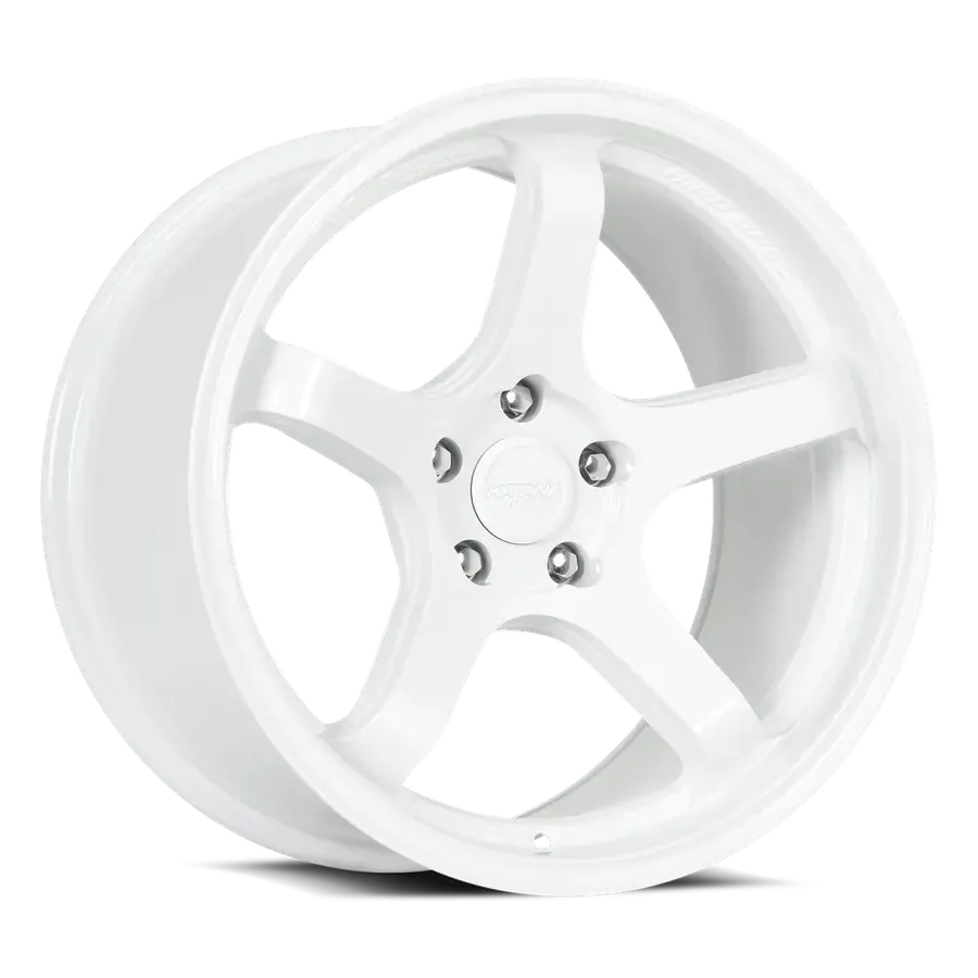 Katana HR05 Gloss White White alternate view 2 of 3