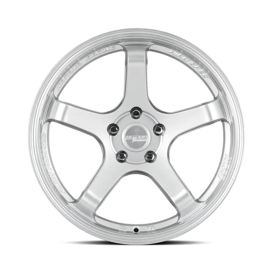 Katana Hr05 Hyper Silver Silver wheel