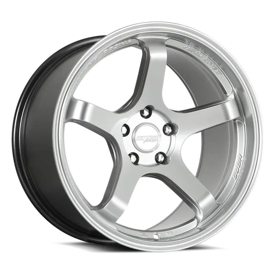 Katana HR05 Hyper Silver Silver alternate view 2 of 3