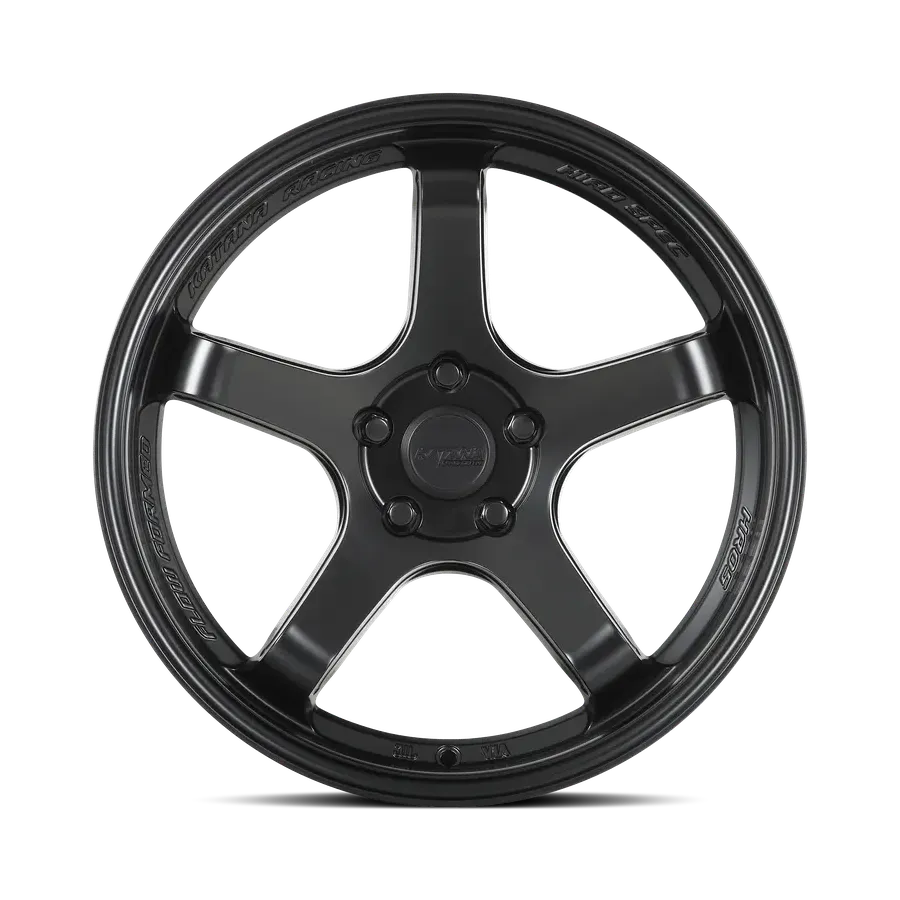 Katana Hr05 Matte Black Matte Black wheel