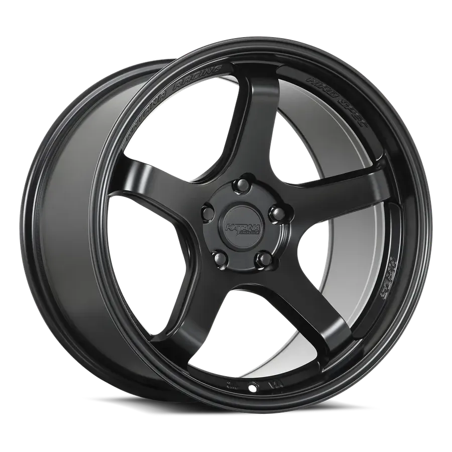 Katana HR05 Matte Black Matte Black alternate view 2 of 3