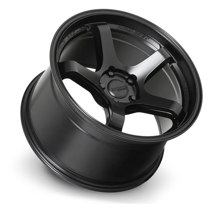 Katana HR05 Matte Black Matte Black alternate view 3 of 3