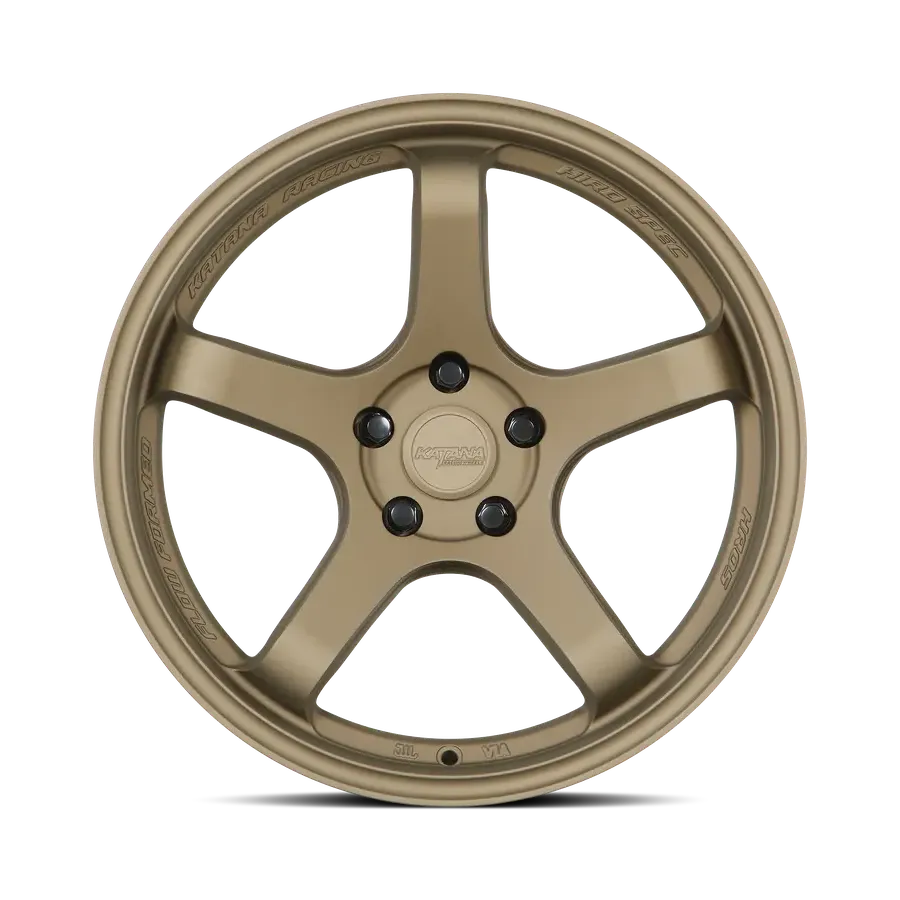 Katana Hr05 Matte Bronze Matte Bronze wheel
