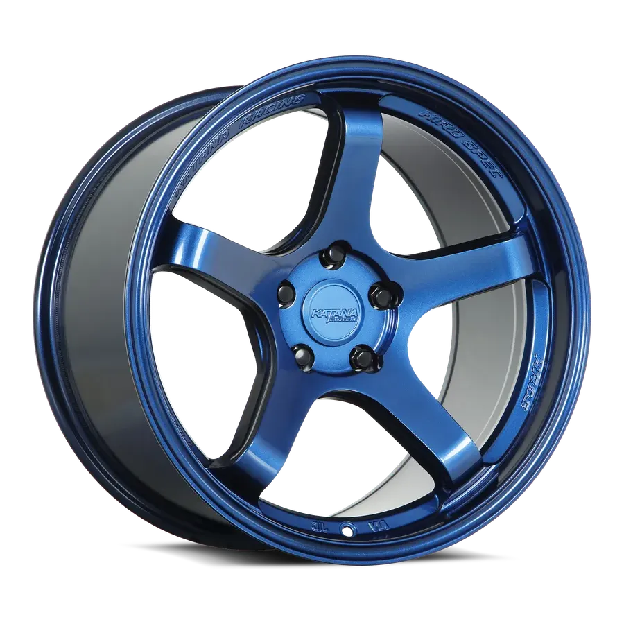 Katana HR05 Metallic Blue Catalog Finish alternate view 2 of 3