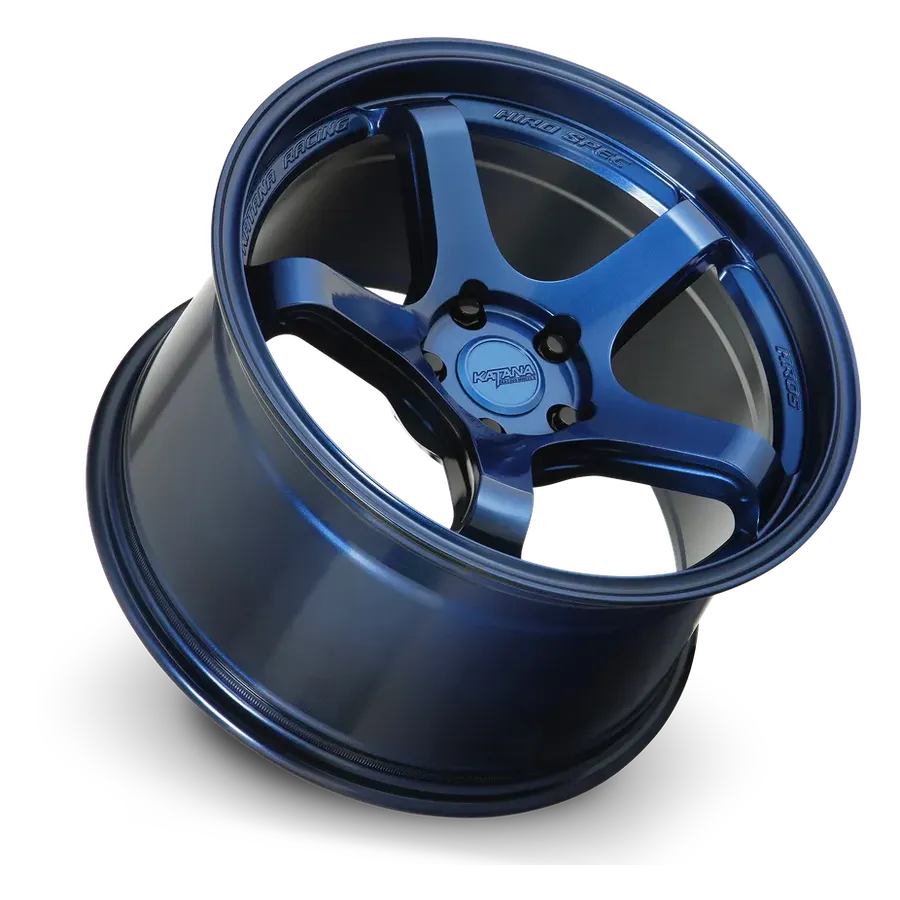 Katana HR05 Metallic Blue Catalog Finish alternate view 3 of 3