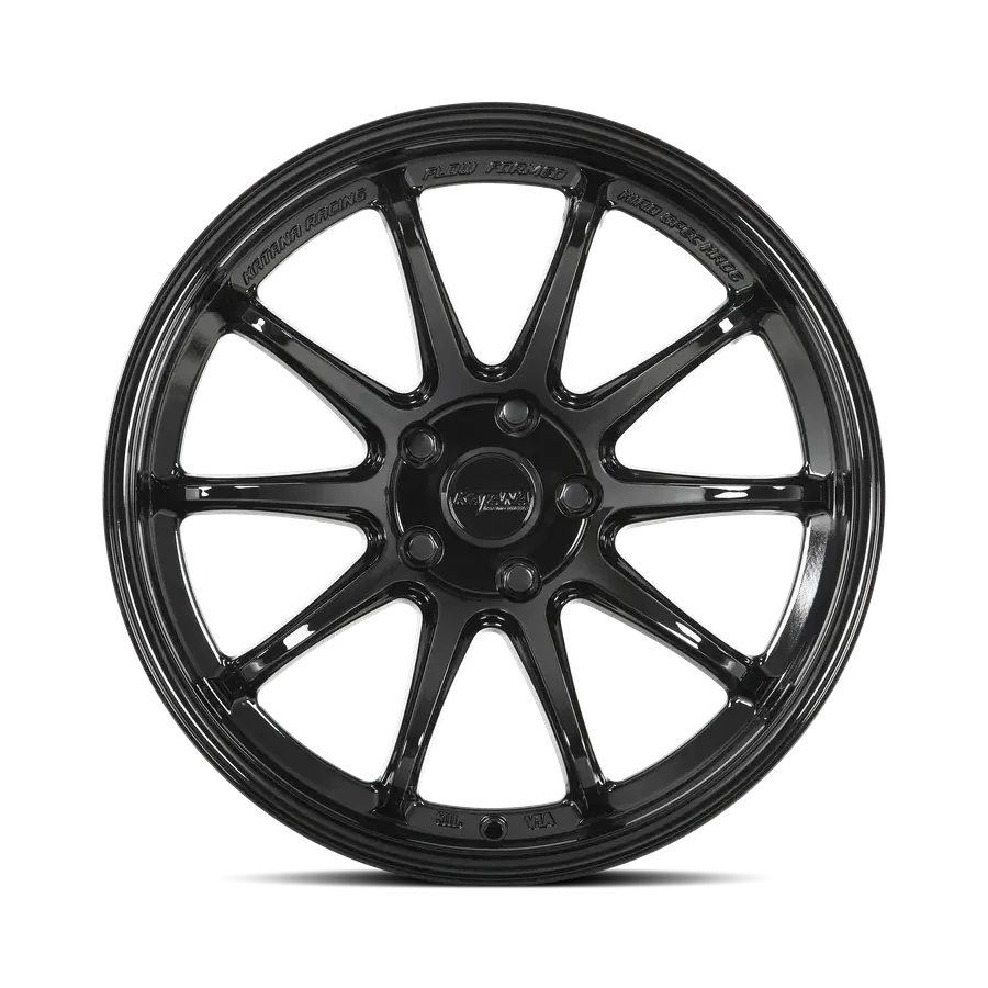 Katana Hr06 Gloss Black Gloss Black wheel