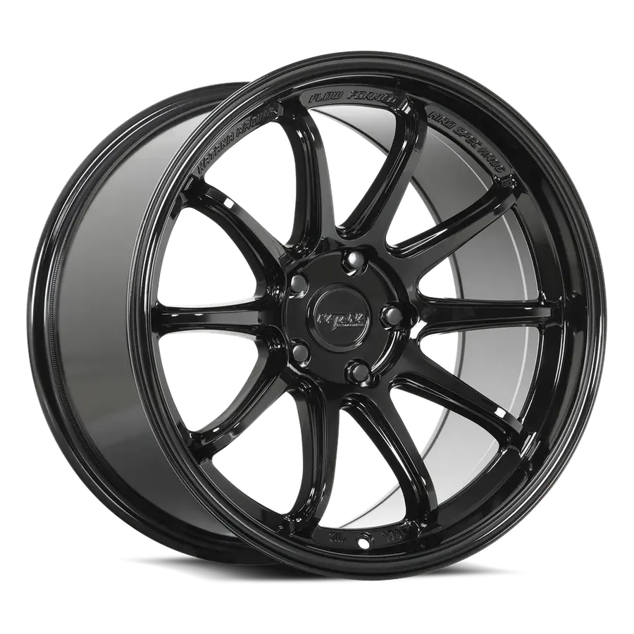 Katana HR06 Gloss Black Gloss Black alternate view 2 of 3