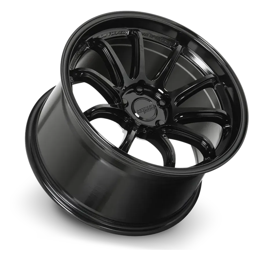 Katana HR06 Gloss Black Gloss Black alternate view 3 of 3