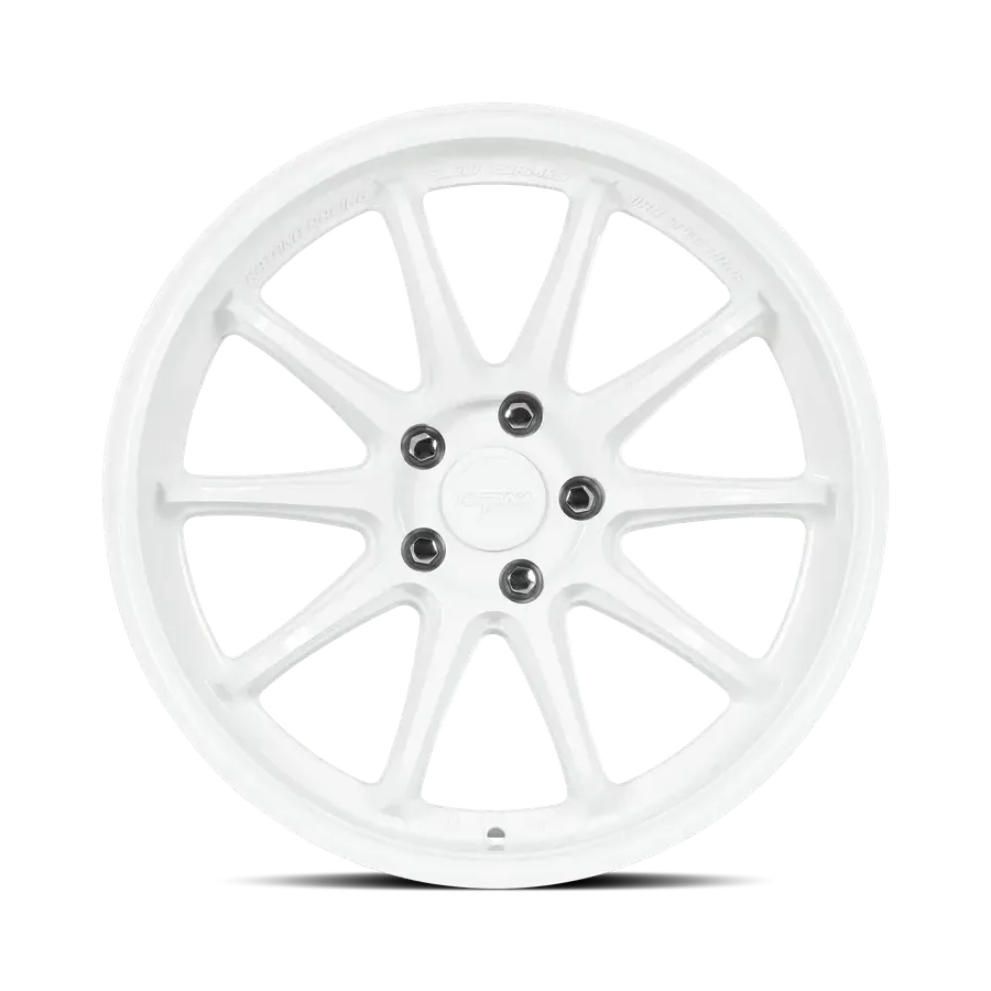 Katana Hr06 Gloss White White wheel