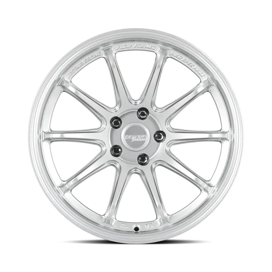 Katana Hr06 Hyper Silver Silver wheel