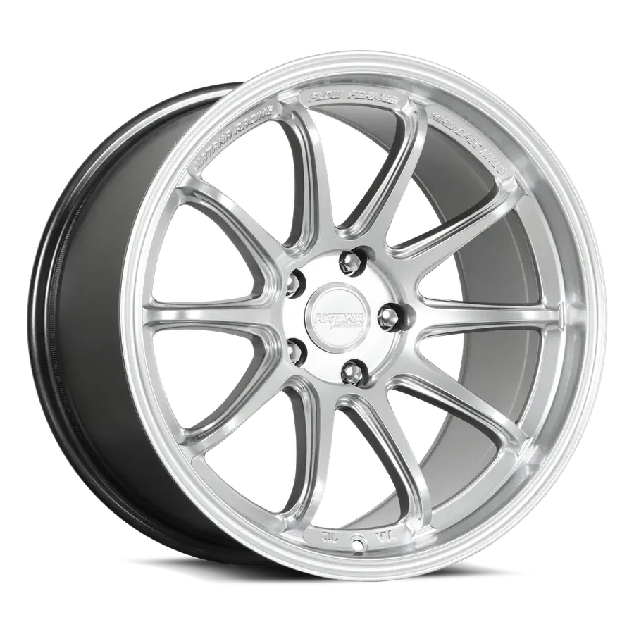 Katana HR06 Hyper Silver Silver alternate view 2 of 3